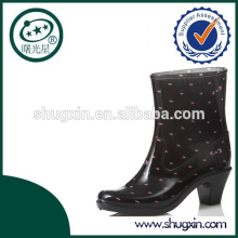 botas chiques para mulheres botas de chuva para mulheres sexy B-812